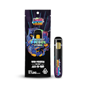 Loud and Clear - 1g AIO - Blueberry Diesel