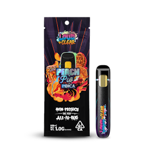Loud+Clear - Loud and Clear - 1g AIO - Peach Pie