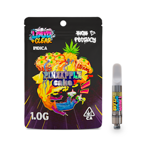 Loud+Clear - Loud and Clear - 1g Cartridge - Pineapple Cake