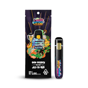 Loud+Clear - Loud and Clear - 1g AIO - Sticky Mango Smoothie