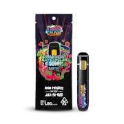 Loud and Clear - 1g AIO - Strawberry Watermelon Cooler