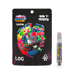 Loud+Clear - Loud and Clear - 1g Cartridge - Strawberry Watermelon Cooler