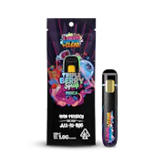 Loud and Clear - 1g AIO - Triple Berry Syrup