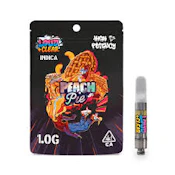 Loud + Clear - Peach Pie - Diamond Vape Cart - 1G