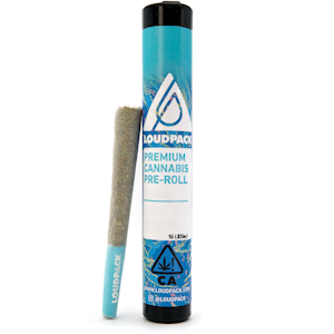 LOUDPACK - Twisted Berries 1g Pre-Roll - LoudPack