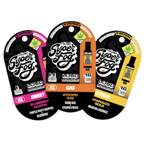 Super Fog - Blueberry Muffin, Sweet (I) - Tanker - Super Fog LOUD - 1g