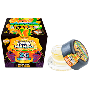 Loud+Clear - Loud and Clear - 2g Live Resin Flavor Dabs - Starfruit Sherbet