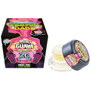 Loud and Clear - 2g Live Resin Flavor Dabs - Pink Guava