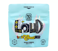 LOUD Fruity Cereal Milk 5pk Gummies - 100mg