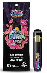 Loud+Clear - Loud + Clear - Pink Guava - Disposable Vape -1G