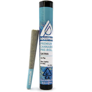 Loudpack - Ze Pie 1g Pre-Roll - Loud Pack