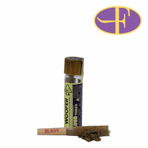 LOUD TREES - Menage #21 x Lemon Royale Infused Woofer Pre-Roll