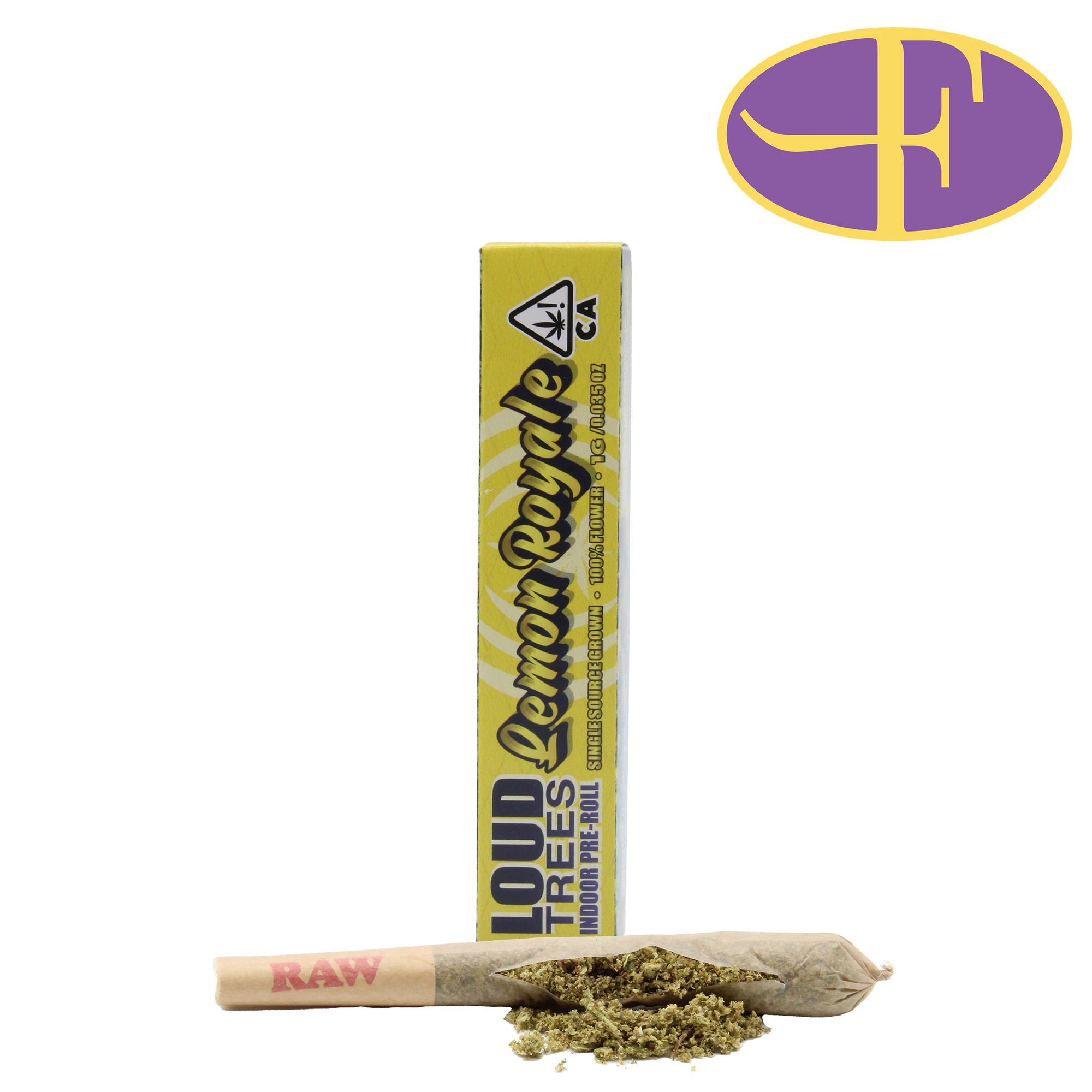 LOUD TREES - Lemon Royale Z Pre-Roll Main Image