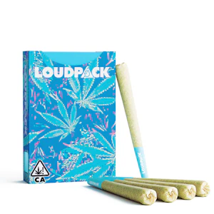 Loudpack - Emerald OG Preroll 5 Pack (2.5g)