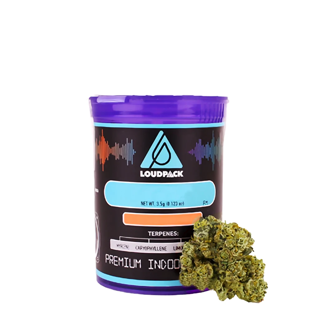 Loudpack - OG Chem - Pop Top Jarred (Eighth) Main Image