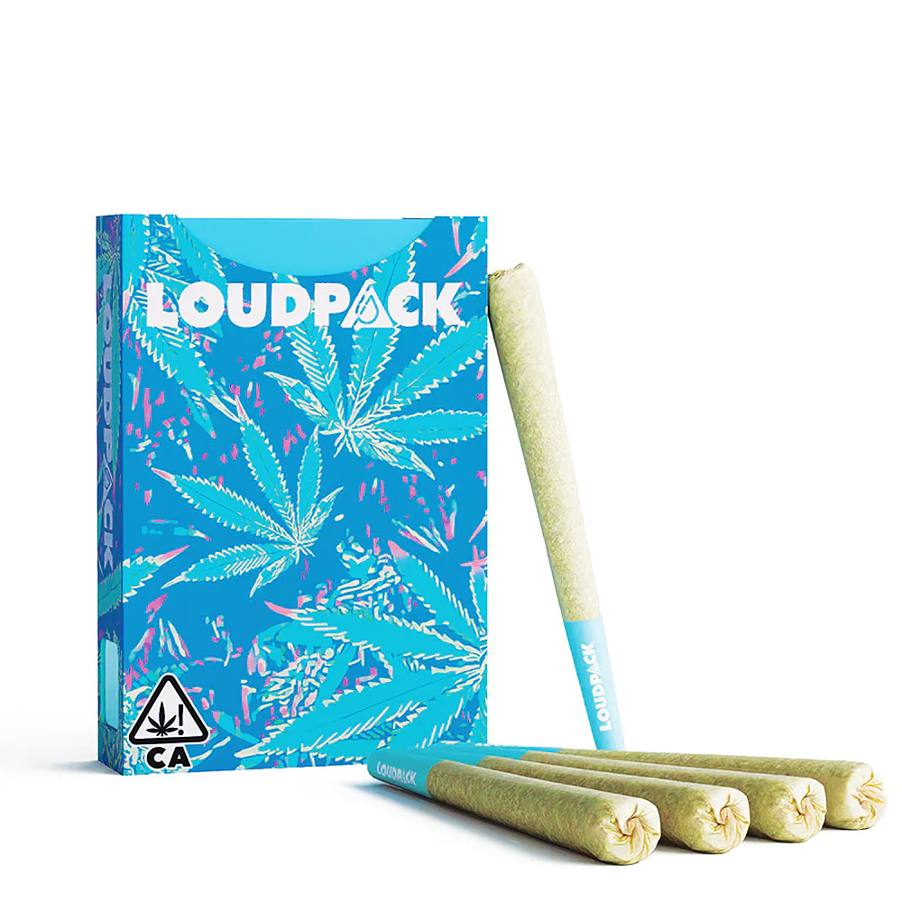 Loudpack - Purple Phantom Preroll 5 Pack (2.5g) Main Image