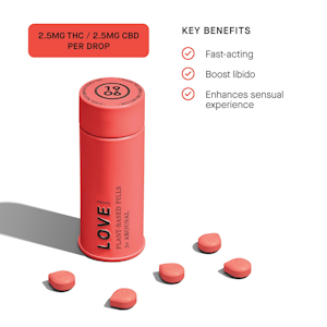 1906 New Highs - LOVE TABLETS for Arousal