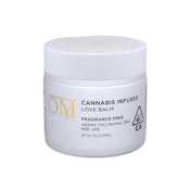 Love Balm | 2fl oz 4:1 Infused Topical Balm | OM Living
