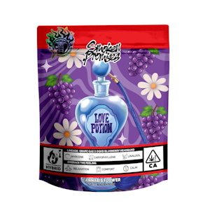 SMOKEN PROMISES - Smoken Promises - Love Potion Flower - 3.5G