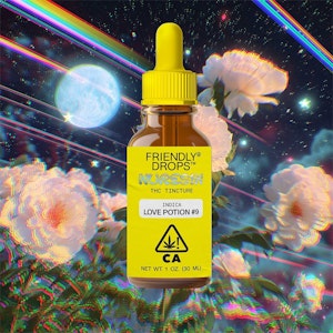 FRIENDLY BRAND - Friendly Brand Love Potion #9 NuResin Full Spectrum Tincture 1000mg