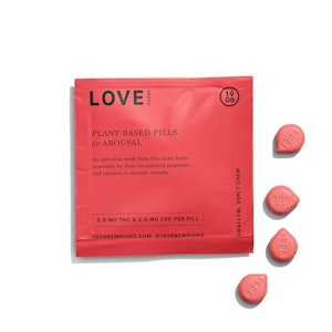 1906 - 1906 | Edible | Love Drops | 4-pack | 2.5mg