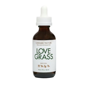 Love Grass - THC-A Tincture | Love Grass 