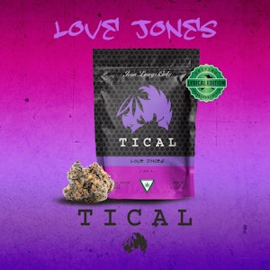 TICAL - TICAL - Love Jones - 3.5g - Flower