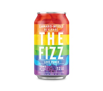 MANZANITA NATURALS - The Fizz Love Punch 100mg