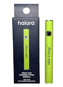 Halara Adjustable Ultra Low LIME GREEN Battery