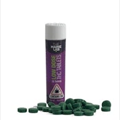 The Maine Lab | Low Dose Tablets | 100mg - 20pc