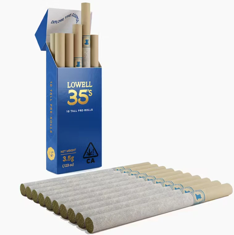 Lowell Herb Co. - Lowell Herb Co. - 3.5g - 10ct Pre Roll Pack - Stargazer Main Image