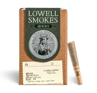 LOWELL HERB CO - Lowell Herb Co. - Mesa Hybrid Prerolls 10 Pk