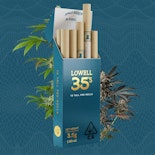 Lowell 35's 10pk Prerolls 3.5g Afternoon Delight