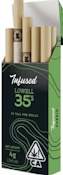 [Lowell] Infused 35's Preroll 10 Pack - 3.5g - Mind Safari (H)