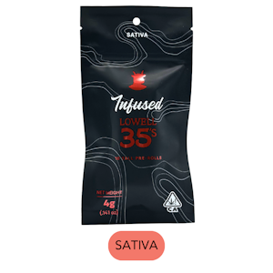 Lowell - Lowell - Infused 35s - Trailblazer - Infused Preroll Pack - 10pk - 4.0g