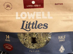 LOWELL LITTLES, Double Sour Diesel, Sativa 4G