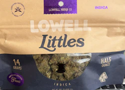 LOWELL LITTLES, Pop Rocks, Indica 14G