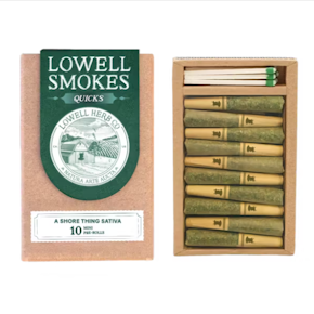 Lowell Smokes | PR | Shore Thing Sativa Blend | 10pk/3.5g