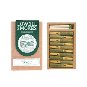 Lowell Smokes | PR | The Boss Hybrid Blend | 10pk/3.5g