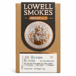 All-Terrain ( 2 x Trail Blazer/Mind Safari/Stargazer ) -Variety- 29.5%/29%/31% THC | 0.61 g x 6 Originals (3.6g Pre-Rolls) | Lowell Smokes-S9 BACK