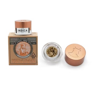 Lowell Herb Co. - Bubbaberry | Bubble Hash |  Lowell Herb Co. 