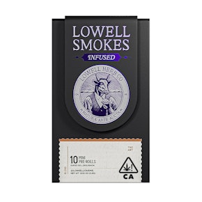 Sativa | Infused QUICKS 4g Pack |  Lowell Herb Co.