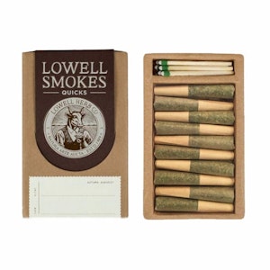 Lowell Herb Co. - Hybrid | QUICKS 3.5g Pack |  Lowell Herb Co. 