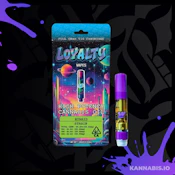 Loyalty | HPCO | 1g Vape Cartridge | Unicorn Poop