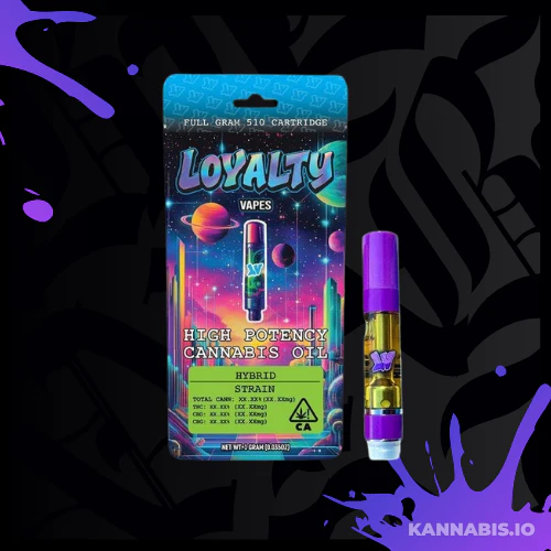 Buddies Brand - Loyalty | HPCO | 1g Vape Cartridge | Unicorn Poop Main Image