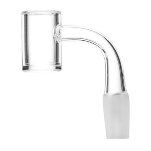 HUMAN GRADE - FULL WELD 90 - 14MM CLEAR BUCKET BANGER - HUMAN GRADE