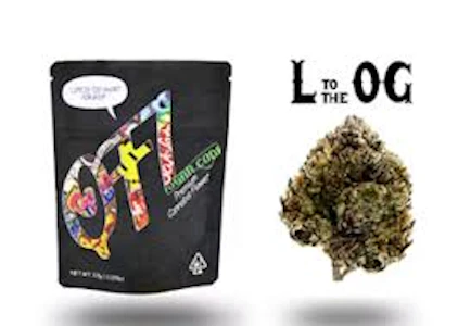 Oakfruitland (OFL) - Oakfruitland 3.5g L to the OG