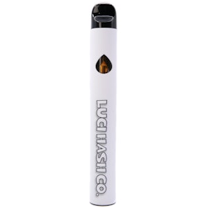 Luci Hash Co. - Cherry Dosi 1g Solventless Rosin Disposable Cart - Luci Hash Co.