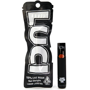 Luci Hash Co. - Dirty Z 1g Live Rosin All In One Cart - Luci Hash Co.