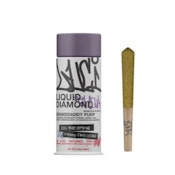 Luci - .05g Pre Roll Liquid Diamond Infused (hybrid Grandaddy Purp)